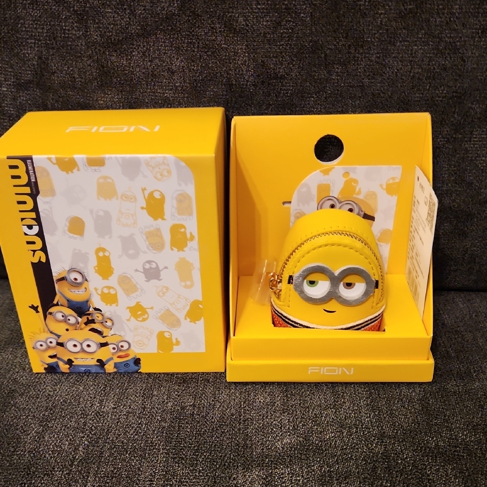 FIONI Minions Coin Purse